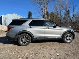2022 FORD EXPLORER SUV 4-CYL, ECOBOOST, TURBO, 2.3 LITER LIMITED SPORT UTILITY 4D at T&T Repairables - used car dealership in Spencer, Indiana.