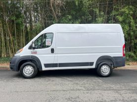 2019 RAM PROMASTER CARGO VAN CARGO V6, VVT, 3.6 LITER 2500 HIGH ROOF VAN 3D