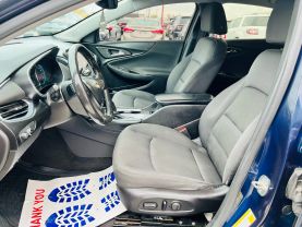 2016 CHEVROLET MALIBU SEDAN 4-CYL, TURBO, 1.5 LITER LT SEDAN 4D