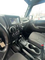 2016 JEEP WRANGLER SUV V6, 3.6 LITER UNLIMITED SPORT S SPORT UTILITY 4D