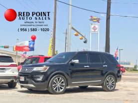 2016 FORD EXPLORER SUV V6, ECOBOOST, TT, 3.5L PLATINUM SPORT UTILITY 4D