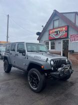 2016 JEEP WRANGLER SUV V6, 3.6 LITER UNLIMITED SPORT S SPORT UTILITY 4D