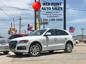 2016 AUDI Q5 SUV 4-CYL, TURBO, 2.0 LITER 2.0T PREMIUM PLUS SPORT UTILITY 4D