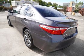 2017 TOYOTA CAMRY SEDAN 4-CYL, 2.5 LITER XLE SEDAN 4D