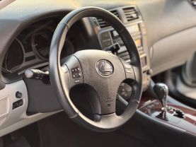 2007 LEXUS IS SEDAN V6, 2.5 LITER IS 250 SEDAN 4D