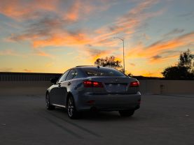 2007 LEXUS IS SEDAN V6, 2.5 LITER IS 250 SEDAN 4D