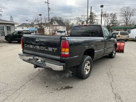 2002 CHEVROLET SILVERADO 1500 REGULAR CAB PICKUP V6, 4.3 LITER LONG BED