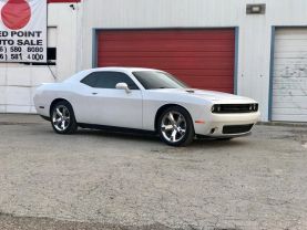 2014 DODGE CHALLENGER COUPE V6, FLEX FUEL, 3.6 LITER SXT 100TH ANNIVERSARY EDITION COUPE 2D