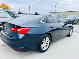 2016 CHEVROLET MALIBU SEDAN 4-CYL, TURBO, 1.5 LITER LT SEDAN 4D