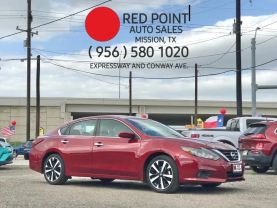 2018 NISSAN ALTIMA SEDAN 4-CYL, 2.5 LITER 2.5 SV SEDAN 4D
