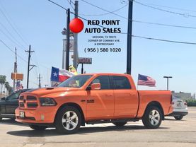 2015 RAM 1500 CREW CAB PICKUP V8, HEMI, 5.7 LITER SPORT PICKUP 4D 5 1/2 FT