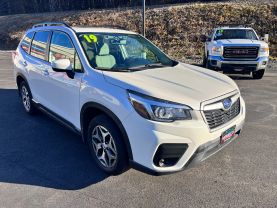 2019 SUBARU FORESTER SUV 4-CYL, 2.5 LITER PREMIUM SPORT UTILITY 4D