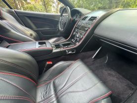 2015 ASTON MARTIN DB9 CONVERTIBLE V12, 6.0 LITER VOLANTE CONVERTIBLE 2D