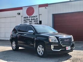 2016 GMC TERRAIN SUV V6, 3.6 LITER SLT SPORT UTILITY 4D