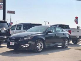 2013 KIA OPTIMA SEDAN 4-CYL, TURBO, 2.0 LITER LIMITED-SXL SEDAN 4D