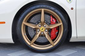 2017 FERRARI 488 SPIDER CONVERTIBLE V8, TURBO, 3.9 LITER CONVERTIBLE 2D