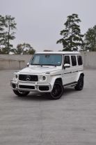 2019 MERCEDES-BENZ MERCEDES-AMG G-CLASS SUV V8, TWIN TURBO, 4.0 LITER G 63 AMG SPORT UTILITY 4D