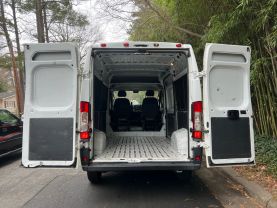 2019 RAM PROMASTER CARGO VAN CARGO V6, VVT, 3.6 LITER 2500 HIGH ROOF VAN 3D