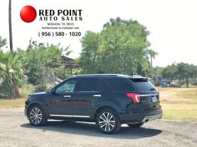 2016 FORD EXPLORER SUV V6, ECOBOOST, TT, 3.5L PLATINUM SPORT UTILITY 4D