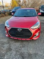 2016 HYUNDAI VELOSTER COUPE 4-CYL, TURBO, 1.6 LITER TURBO COUPE 3D