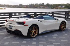 2017 FERRARI 488 SPIDER CONVERTIBLE V8, TURBO, 3.9 LITER CONVERTIBLE 2D