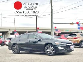 2020 CHEVROLET MALIBU SEDAN 4-CYL, TURBO, 1.5 LITER RS SEDAN 4D