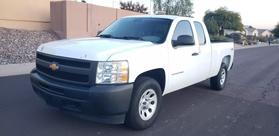 2013 CHEVROLET SILVERADO 1500 EXTENDED CAB PICKUP V8, FLEX FUEL, 4.8 LITER WORK TRUCK PICKUP 4D 6 1/2 FT at The One Autosales Inc in Phoenix , AZ 85022  33.60461470880989, -112.03641575767358