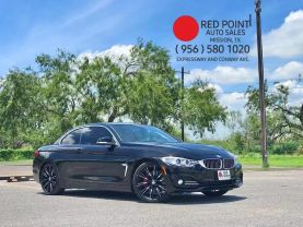 2016 BMW 4 SERIES CONVERTIBLE 6-CYL, TURBO, 3.0 LITER 435I CONVERTIBLE 2D