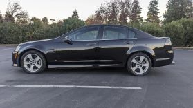 2008 PONTIAC G8 SEDAN V8, 6.0 LITER GT SEDAN 4D