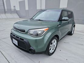 2014 KIA SOUL WAGON 4-CYL, 2.0 LITER + WAGON 4D