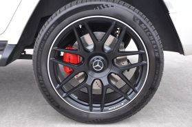 2019 MERCEDES-BENZ MERCEDES-AMG G-CLASS SUV V8, TWIN TURBO, 4.0 LITER G 63 AMG SPORT UTILITY 4D