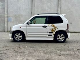 1998 HONDA Z HATCHBACK E07Z UM-4