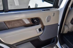 2019 LAND ROVER RANGE ROVER SUV V8, SUPERCHARGED, 5.0 LITER AUTOBIOGRAPHY LWB SPORT UTILITY 4D