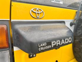 1998 TOYOTA LAND CRUISER PRADO SUV 3RZ-FE TX