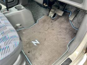 1998 HONDA Z HATCHBACK E07Z UM-4