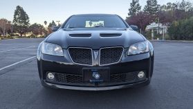 2008 PONTIAC G8 SEDAN V8, 6.0 LITER GT SEDAN 4D