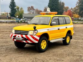 1998 TOYOTA LAND CRUISER PRADO SUV 3RZ-FE TX