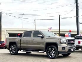 2014 GMC SIERRA 1500 CREW CAB PICKUP V8 ECOTEC3 FLEX FUEL 5.3L SLE PICKUP 4D 5 3/4 FT