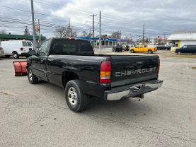 2002 CHEVROLET SILVERADO 1500 REGULAR CAB PICKUP V6, 4.3 LITER LONG BED