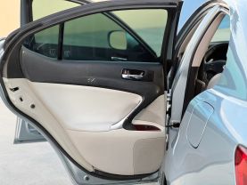 2007 LEXUS IS SEDAN V6, 2.5 LITER IS 250 SEDAN 4D