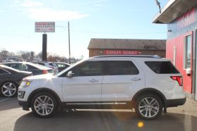 2016 FORD EXPLORER SUV V6, 3.5 LITER LIMITED SPORT UTILITY 4D
