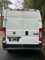 2019 RAM PROMASTER CARGO VAN CARGO V6, VVT, 3.6 LITER 2500 HIGH ROOF VAN 3D