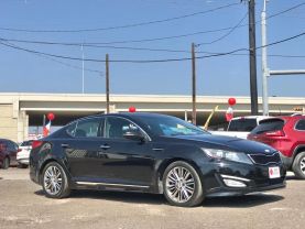 2013 KIA OPTIMA SEDAN 4-CYL, TURBO, 2.0 LITER LIMITED-SXL SEDAN 4D