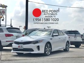 2016 KIA OPTIMA SEDAN 4-CYL, TURBO, 2.0 LITER LIMITED SEDAN 4D