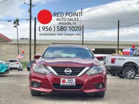 2018 NISSAN ALTIMA SEDAN 4-CYL, 2.5 LITER 2.5 SV SEDAN 4D