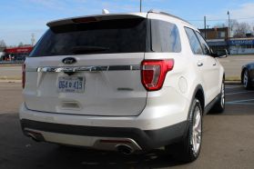 2016 FORD EXPLORER SUV V6, 3.5 LITER LIMITED SPORT UTILITY 4D