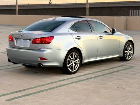 2007 LEXUS IS SEDAN V6, 2.5 LITER IS 250 SEDAN 4D
