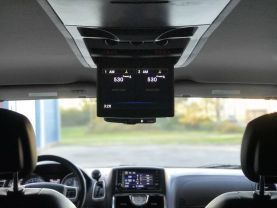 2015 CHRYSLER TOWN & COUNTRY VAN V6, 3.6 LITER TOURING MINIVAN 4D