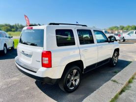 2015 JEEP PATRIOT SUV 4-CYL, 2.4 LITER LATITUDE SPORT UTILITY 4D