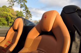 2017 FERRARI 488 SPIDER CONVERTIBLE V8, TURBO, 3.9 LITER CONVERTIBLE 2D